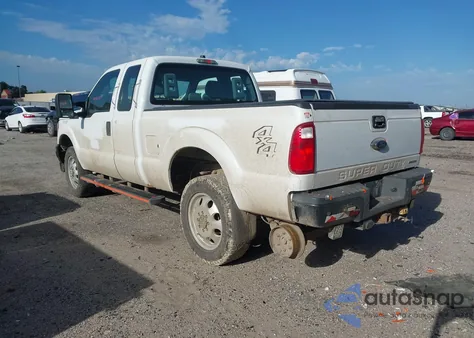 2015 Ford F-250 Xl from USA, damaged, VIN 1FT7X2B64FEC84297